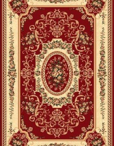 Синтетичний килим Heatset  6594A RED - высокое качество по лучшей цене в Украине.
